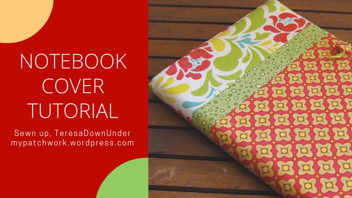 Notebook cover tutorial