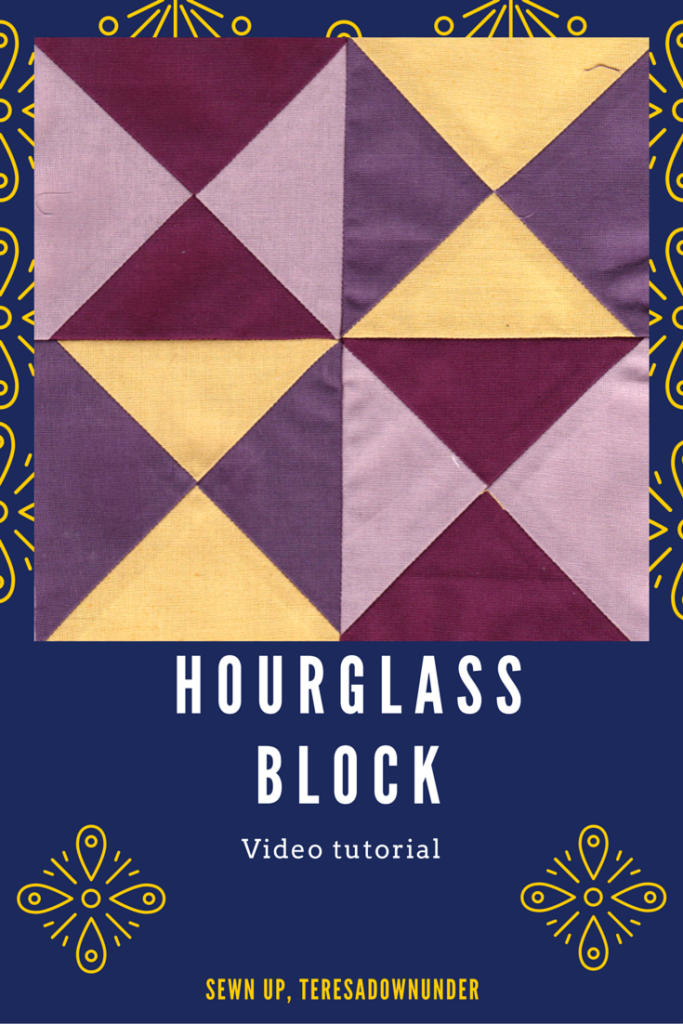 Video tutorial: hourglass block