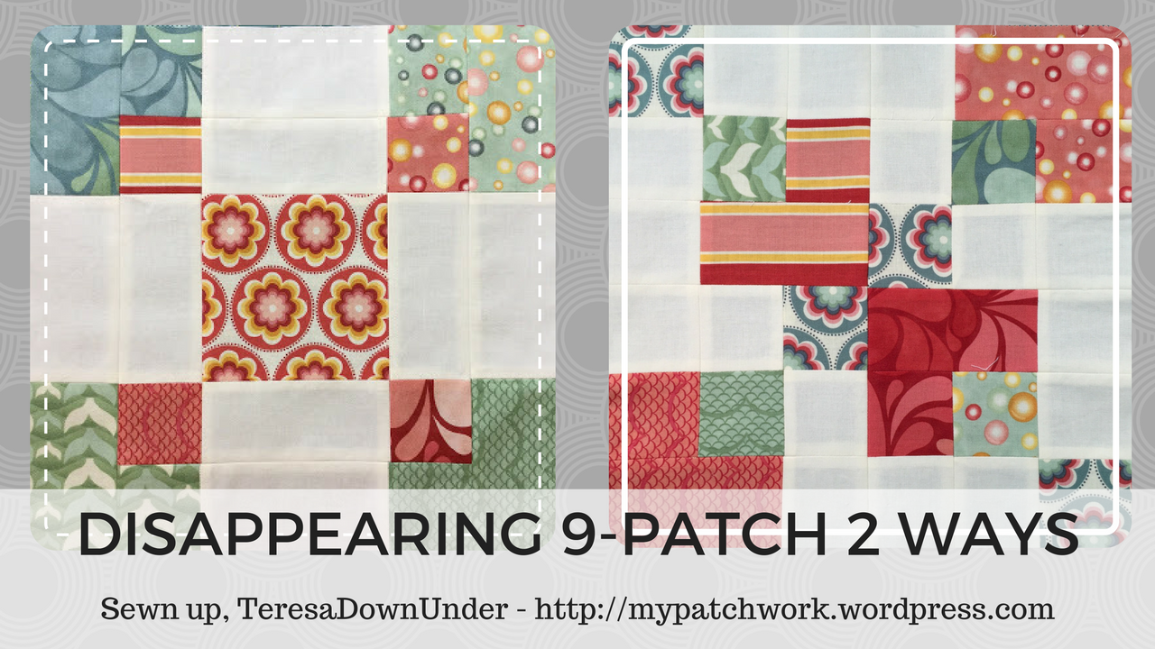 tutorial: 2 different disappearing 9 patch blocks