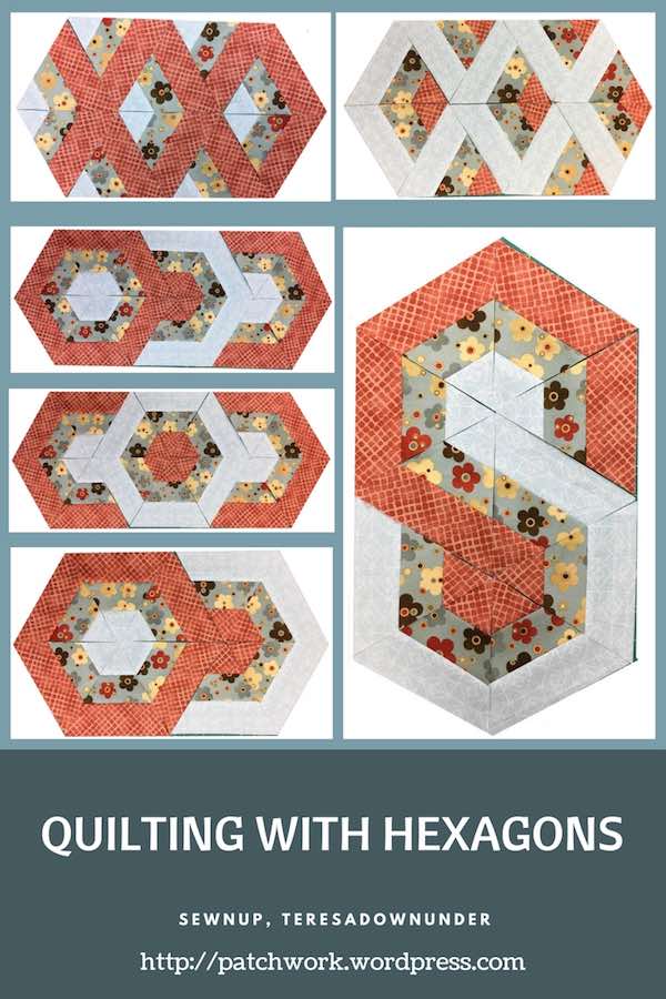 Video tutorial: Quilting with hexagons - 3 layouts