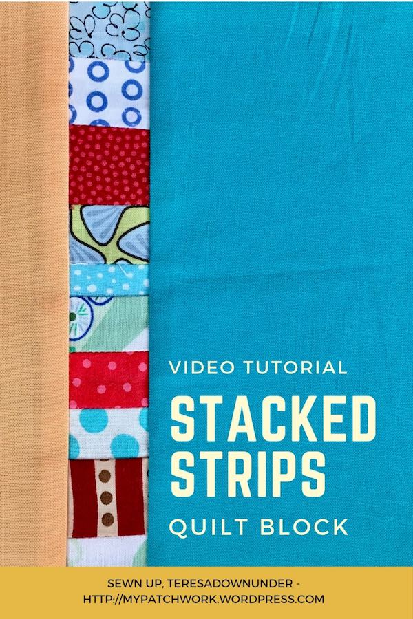 Stacked strips block video tutorial