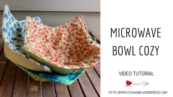 Microwave Bowl Cozy video tutorial