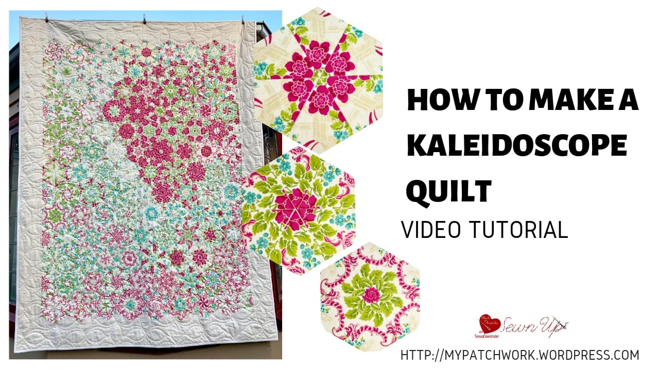How to make a kaleidoscope quilt