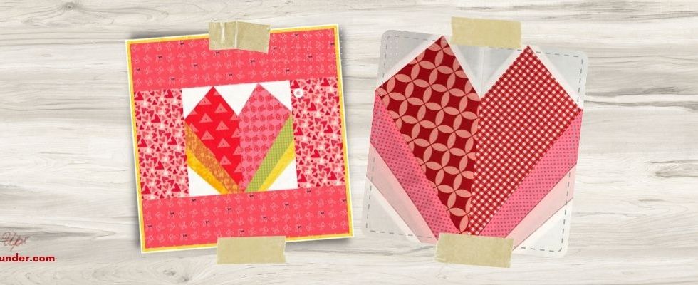 Learn foundation piecing making a mini quilt