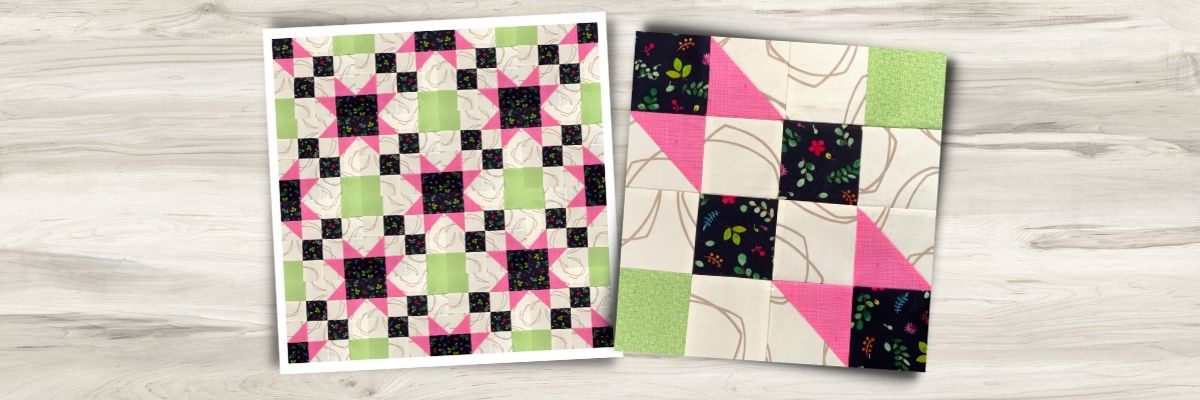 Road to video quilt tutorial Oklahoma – block Sewn Up