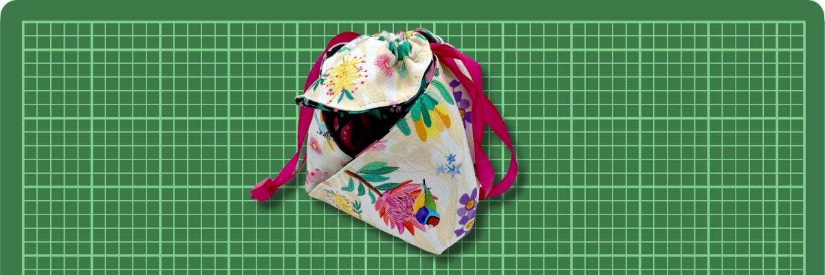 Origami pouch tutorial